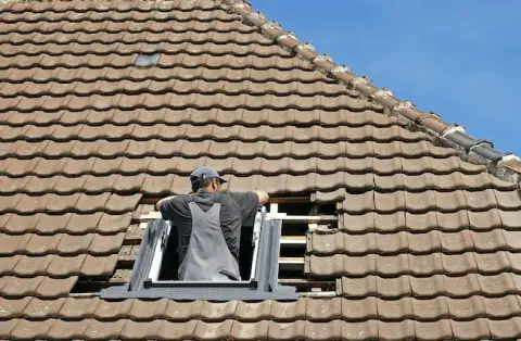 Pose de velux - Vitry-sur-Orne